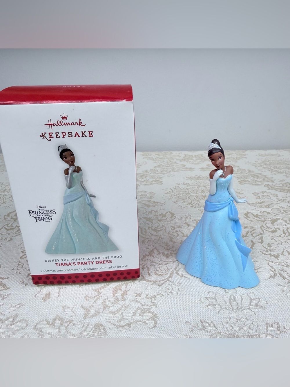 Hallmark Disney Tiana’s Party Dress Ornament, 2013, Princess and the Frog